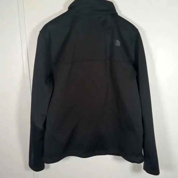 The North Face black soft shell windfall jacket size large men - Picture 4 of 7